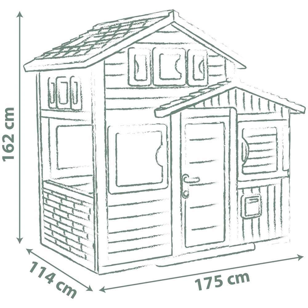 Casuta-pentru-copii-Smoby-Life-Friends-Evo-2