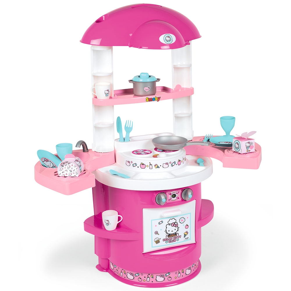 bucatarie-smoby-hello-kitty-cooky-kitchen-2