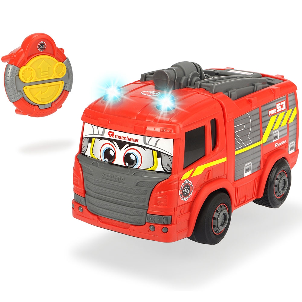 Scania fire 2024 truck toy