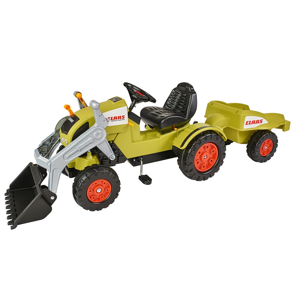 tractor-cu-pedale-si-remorca-big-claas-celtis-loader-7