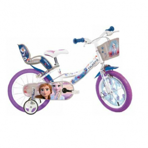 Bicicleta copii Dino Bikes 16" personalizata Frozen