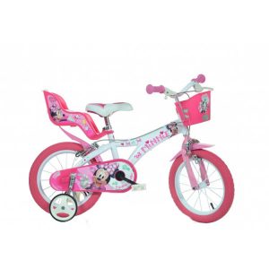 Bicicleta copii Dino Bikes 16" licentiata Minnie