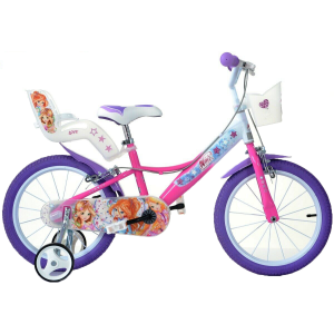 Bicicleta copii Dino Bikes 16" licentiata Winx Club