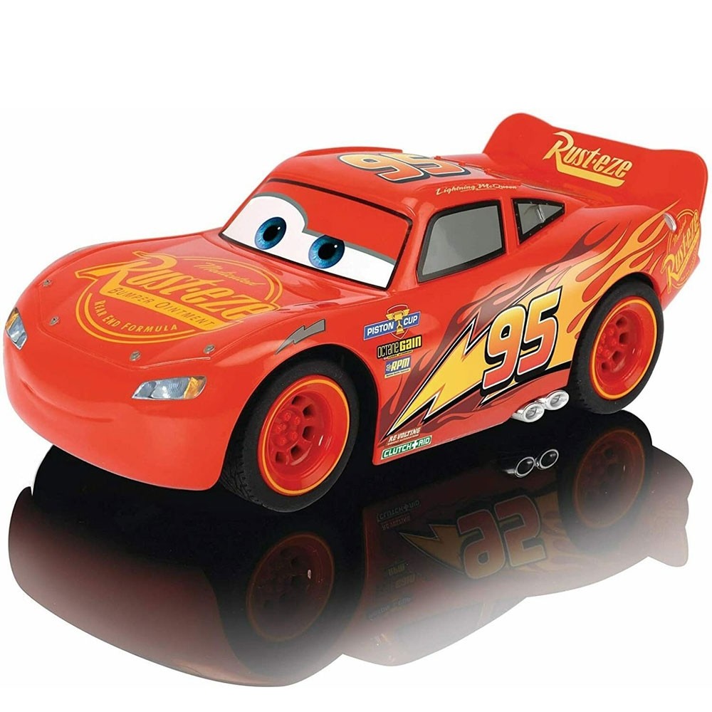 masina-dickie-toys-cars-3-turbo-racer-lightning-mcqueen-cu-telecomanda-2