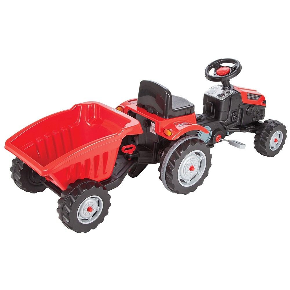 tractor-cu-pedale-si-remorca-pilsan-active-with-trailer-07-316-red-2