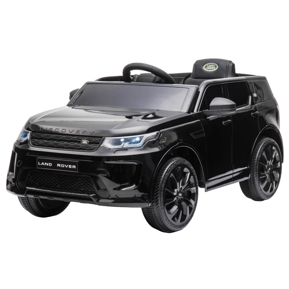 Masina-electrica-copii-Land-Rover-Discovery-negru-usi-inalte-care-se-deschid