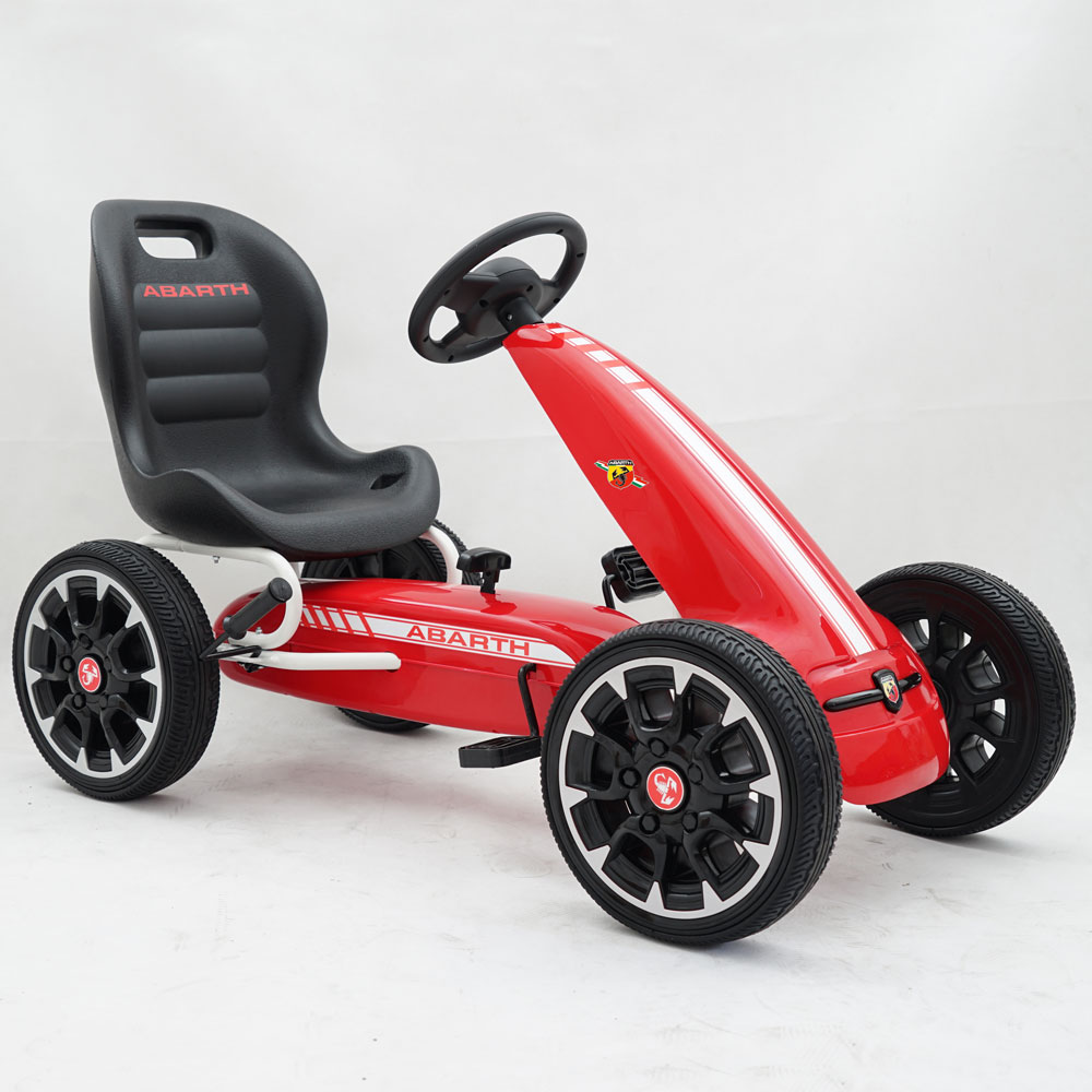 Kart-cu-pedale-pentru-copii-Abarth-pb9388a-rosu-1000x1000