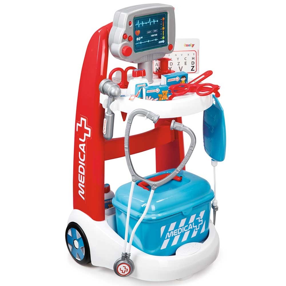 set-doctor-smoby-cu-carucior-1