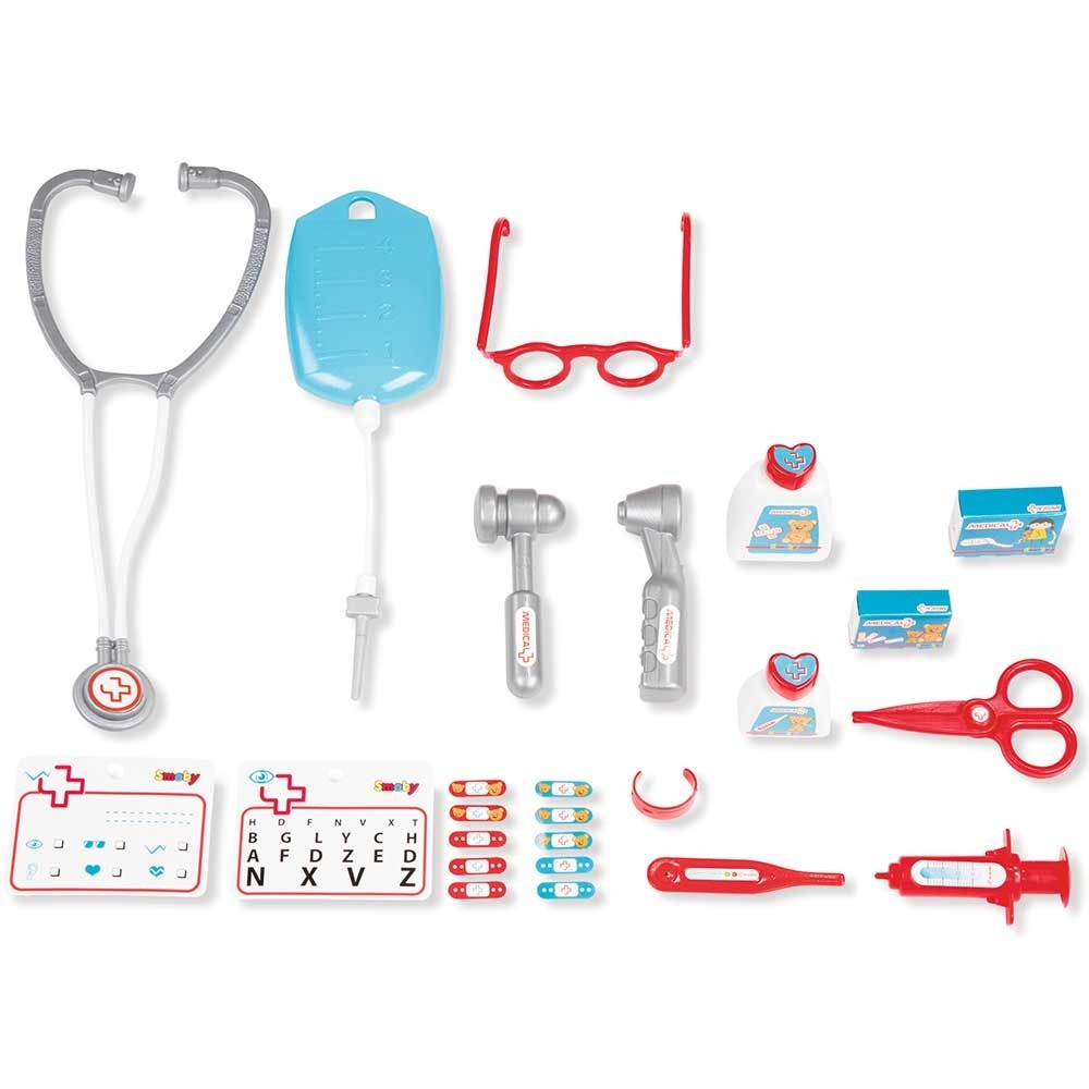 set-doctor-smoby-cu-carucior-2