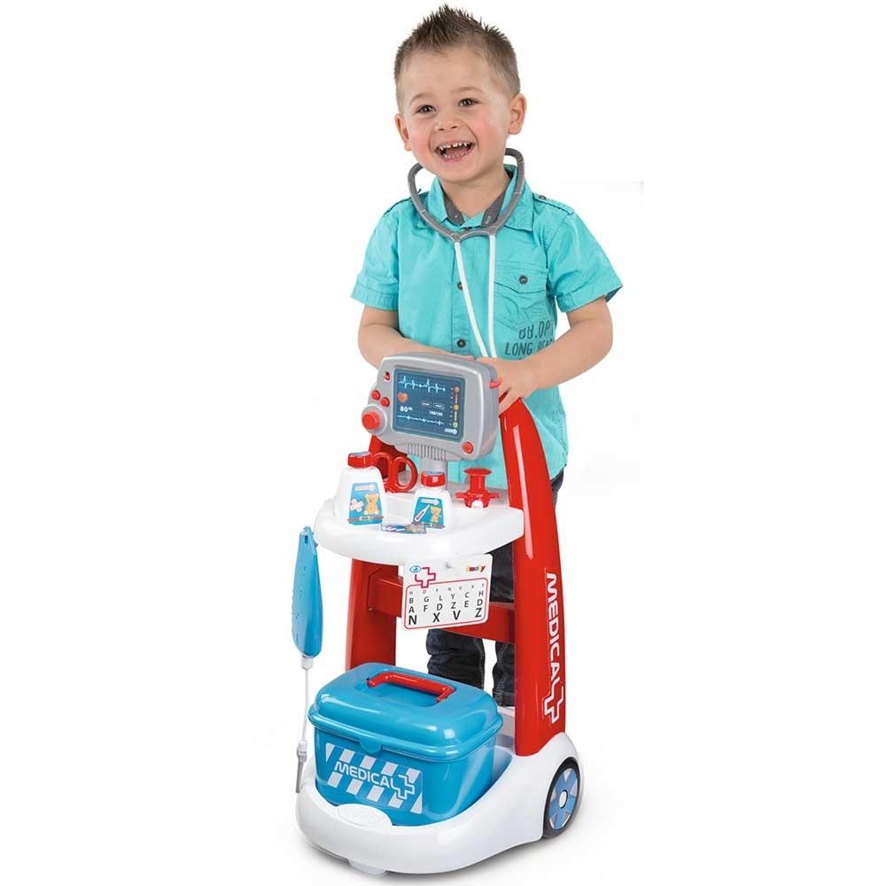 set-doctor-smoby-cu-carucior-4
