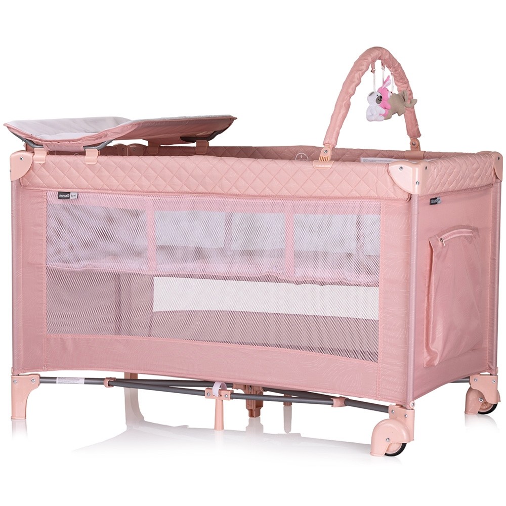 patut-pliabil-cu-saltea-de-infasat-chipolino-luna-pink-marshmallow-2
